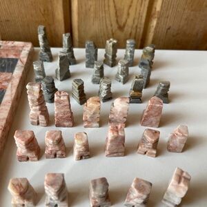 Charming Pink and Gray Accent Decor Pieces